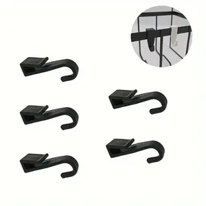 25pcs/set Mini Storage Hooks Bathroom Clothes Hanger Clip Storage Shelf Household Storage Holders Racks, Aesthetic Room Decor, Home Decor, Kitchen Accessories, Bathroom Decor, Bedroom Decor