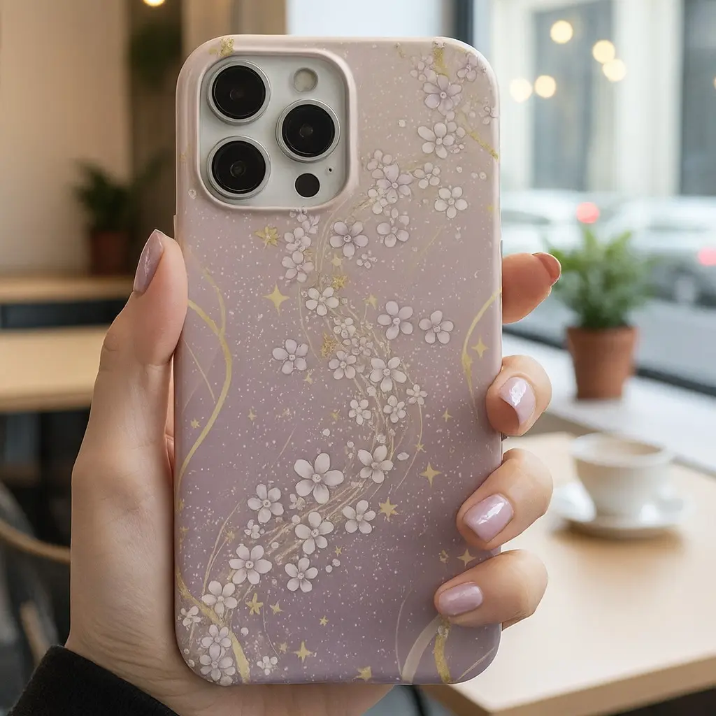 Princess Inspired Phone Case for iPhone 17 Series Extreme Durability Lexan Plastic Shock Absorbing Rubber UV Protected Fairytale Lover Gift Rapunzel Disney Princess Design
