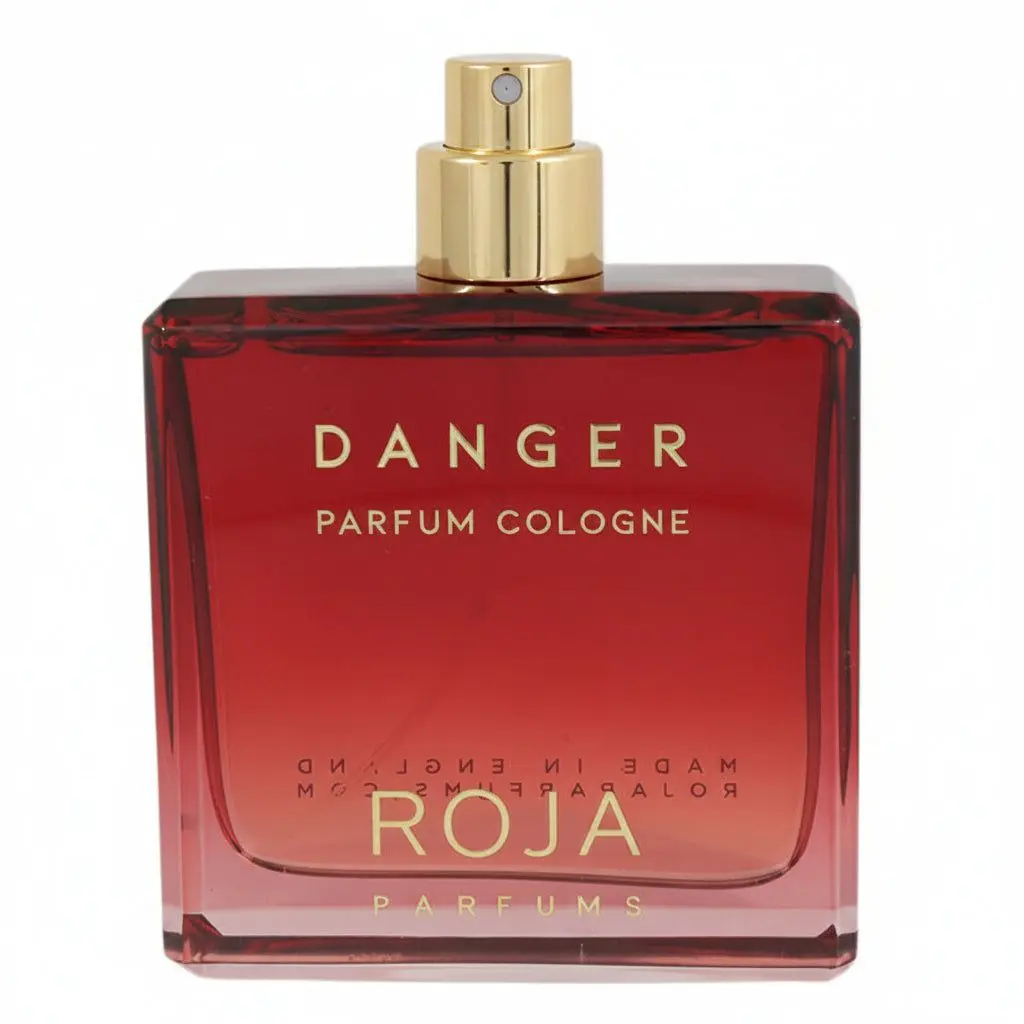 Roja Parfums Unisex 3.4 Ounce Danger Parfum Cologne (TESTER)