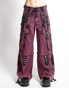 MEGA DARK STREET PANT PURPLE HAZE WASH