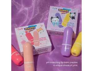 Manga Collection Lip Balm Duo