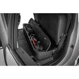 Under Seat Storage with Locking Lid | Ford F-150/F-250/F-350/Raptor (2015-2025)
