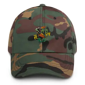Gasrow 3D logo Dad Cap