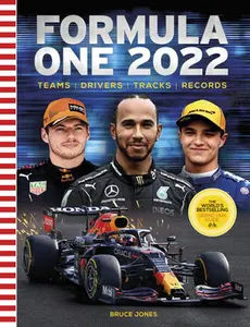 USED-Formula One 2022: The World's Bestselling Grand Prix Handbook by Jones, Bruce (Paperback)