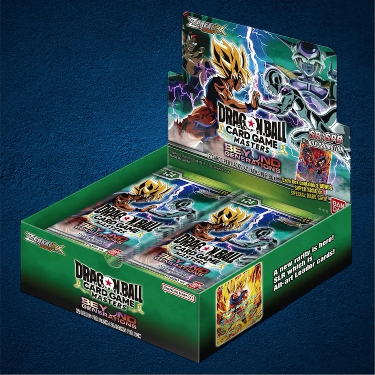 dragon ball beyond generations booster box What's the difference in the beyond generation collectors booster box and  regular??? : r/DBS_CardGame