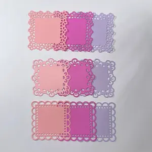 Handmade 9 cut die ( Journaling, scrapbooking, Craft)