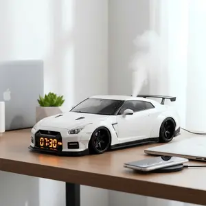 Hypercar Alarm Clock Supercar Alarm Clock Realistic|Functional Art for For a Champion 's Morning Routine &Modern Spaces
