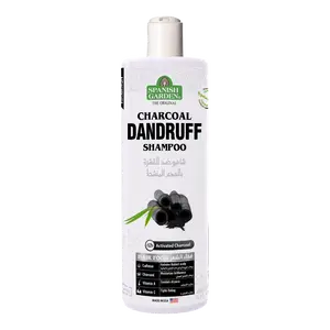 Charcoal Dandruff Shampoo for Scalp Detox, Flake Control & Oil Balance – Sulfate-Free Anti-Dandruff Shampoo for Itchy & Oily Scalp Conditioner Haircare