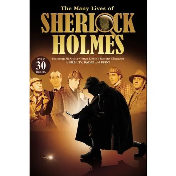 Many Lives of Sherlock Holmes  [DVD Video Disc]