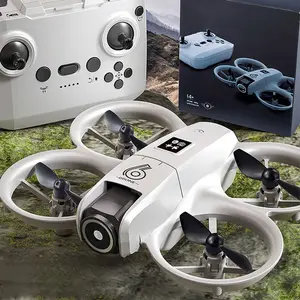 SkyCam Explorer HD Kids Drone - 18x18cm Safe Quadcopter with 720P Camera| Auto-Hover & One-Key Control| STEM Educational Flying Toy for Beginners