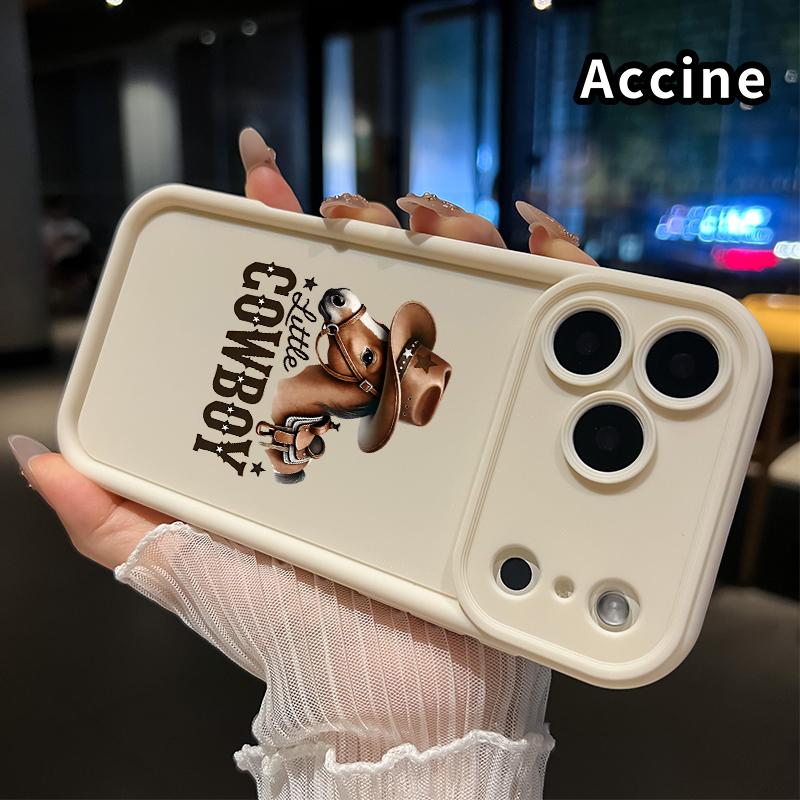 Compatible with iPhone 17 Pro Max 16 Plus 15 14 13 12 11 XR Air E Case Horse in Cowboy Hat Pattern Soft Non Slip Rugged Durable Smartphone Cover for Boy Compatible with iPhone 17 Pro Max 16 Plus 15 14 13 12 11 XR Air E Case Horse in Cowboy Hat Pattern Soft Non Slip Rugged Durable Smartphone Cover for Boy