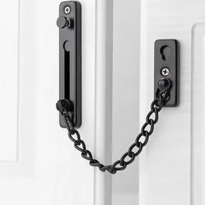 Door chain lock, chain protection device, screw accessory component, Door Hardware, Security Lock
