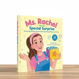 Ms. Rachel and the Special Surprise: Encouraging Speech and Learning Through Play and Music (Books by Ms. Rachel) Hardcover – Picture Book, September 24, 2024