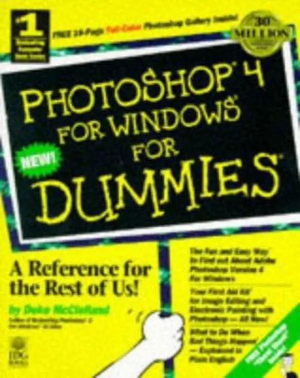 USED-Photoshop 4 for Windows for Dummies by Deke McClelland (Paperback)