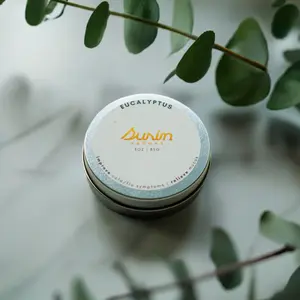 EUCALYPTUS - MINI AROMATHERAPY CANDLE