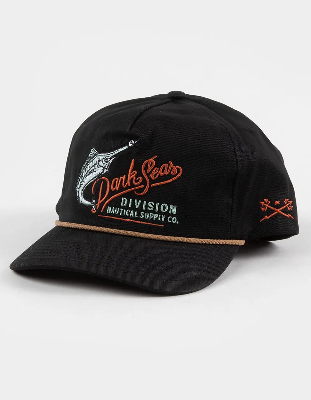 DARK SEAS  Mens Reyes Snapback Hat