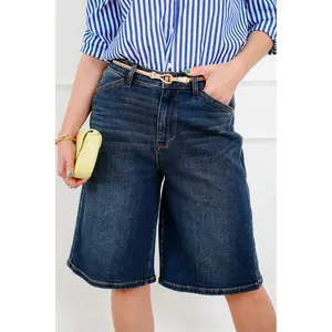 Judy Blue Dark Wash Jort