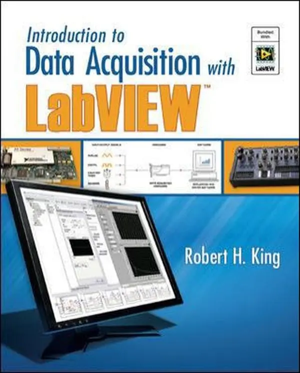 USED-Introduction to Data Acquisition with LabVIEW by Robert H. King (Paperback)