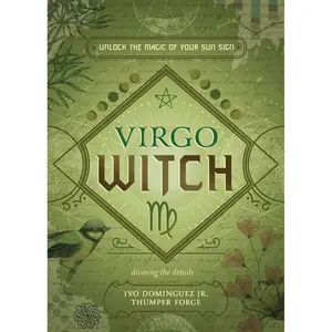 Virgo Witch: Unlock the Magic of Your Sun Sign (The Witch's Sun Sign Series, 6) Paperback – November 8, 2023