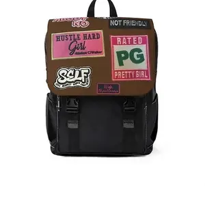 Girlie Vibes 6-Compartment Backpack