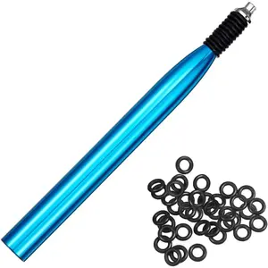 Wacky Rig Kit – 70PCS Worm O-Rings + Tool!Perfect for Senko/Neko Finesse Fishing  Easy Bait Rigging for Soft Stick Baits