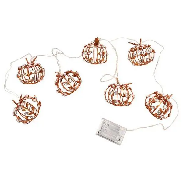 August & Leo 6' Jeweled Fall/Halloween String Lights