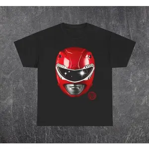 Red Power Ranger MMPR Tee