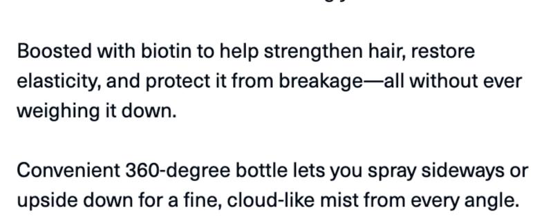 Find Comfort Body & Hair Fragrance Mist - Awaken Confidence