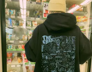 The Eras Hoodie, Different Eras, Tortured Poet Tee, Fan Made Merch, Albums Tracklist Tee, Eras Gift, It Was Rare Shirt, Midnight