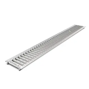 4" Stainless Steel Grate Standard
