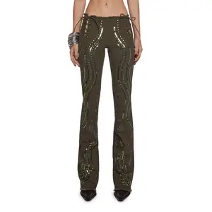 Tina Embellished Pants