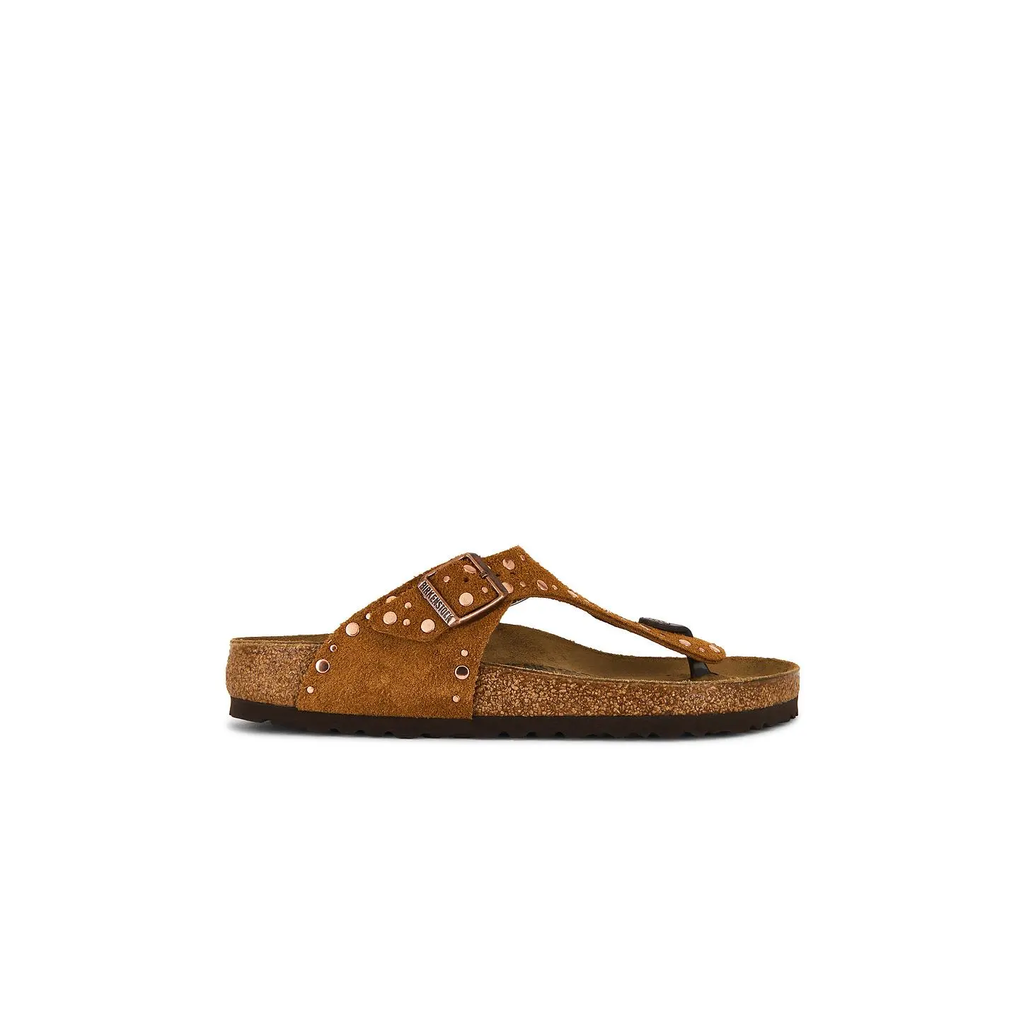 BIRKENSTOCK Gizeh Rivets Sandal in Mink
