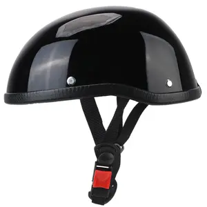 Motorcycle Helmet Ultralight Cycling Safety Helmet Retro Vintage MTB Bike Helmet Unisex Half face helmet Protective Gear