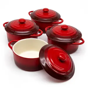 Mini Casserole Dishes, 12 oz, Set of 4 Mini Casserole Dishes, 12 oz, Set of 4
