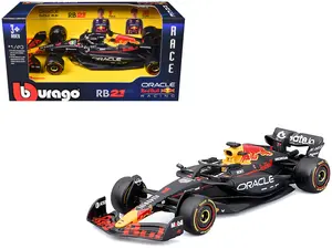Bburago 1:43 F1 2025 Oracle Red Bull Racing RB21 #1 Max Verstappen