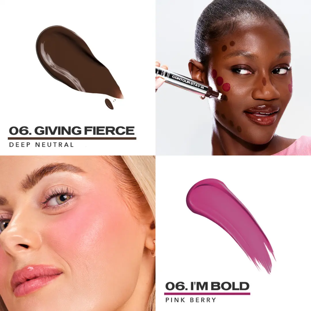 Giving Fierce + I'm Bold