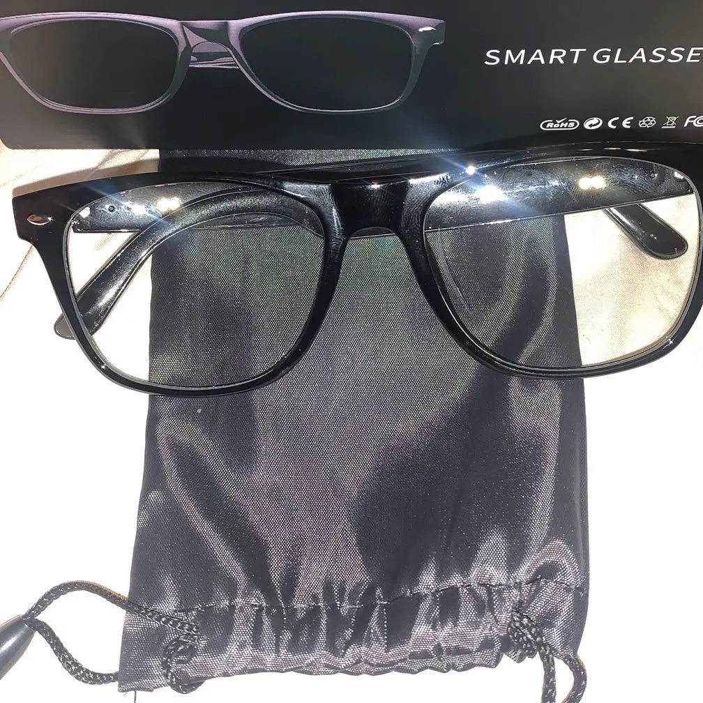 LIFEBEE High-Fidelity Smart Glasses - Wearable Technology with Wireless Communication, Rechargeable Lithium-Polymer Battery, USB Charging, ≤36V Operating Voltage - Perfect for Outdoor Enthusiasts and Music Lovers