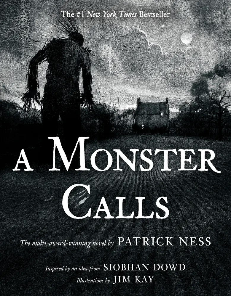 USED Book - A Monster Calls: Inspired by an Idea from Siobhan Dowd by Ness, Patrick (Paperback) - english