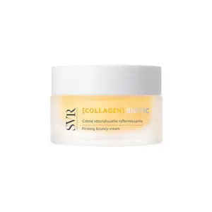 SVR [COLLAGEN] Biotic. Firming Intensive Cream with 2% Plant-Based Collagen, Vitamin C & Hyaluronic Acid, Anti-Aging Moisturizer for Face, Active Lift Day Cream for Sensitive Skin