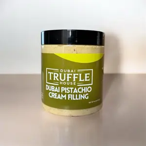 16 OZ Dubai Truffle House Pistachio Cream Filling