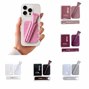 Snap-On Lip Gloss Holder Phone Case with MagSafe for iPhone 17 16 15 14 13 Pro Max - On-the-Go Lipstick Storage Glossy Protective Cover  Summervibes
