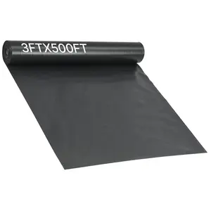 【DealsForYouDays】VEVOR Silt Fence Fabric Roll, 3 x 500 ft Erosion Control Fencing, Industrial Grade Tough Polypropylene Fabrics for Sediment Retention, Temporary Fabric for Construction Job Sites