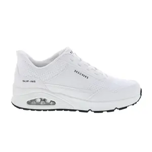 Skechers Slip-ins UNO - Banksia Luxe Mens White Lifestyle Sneakers Shoes