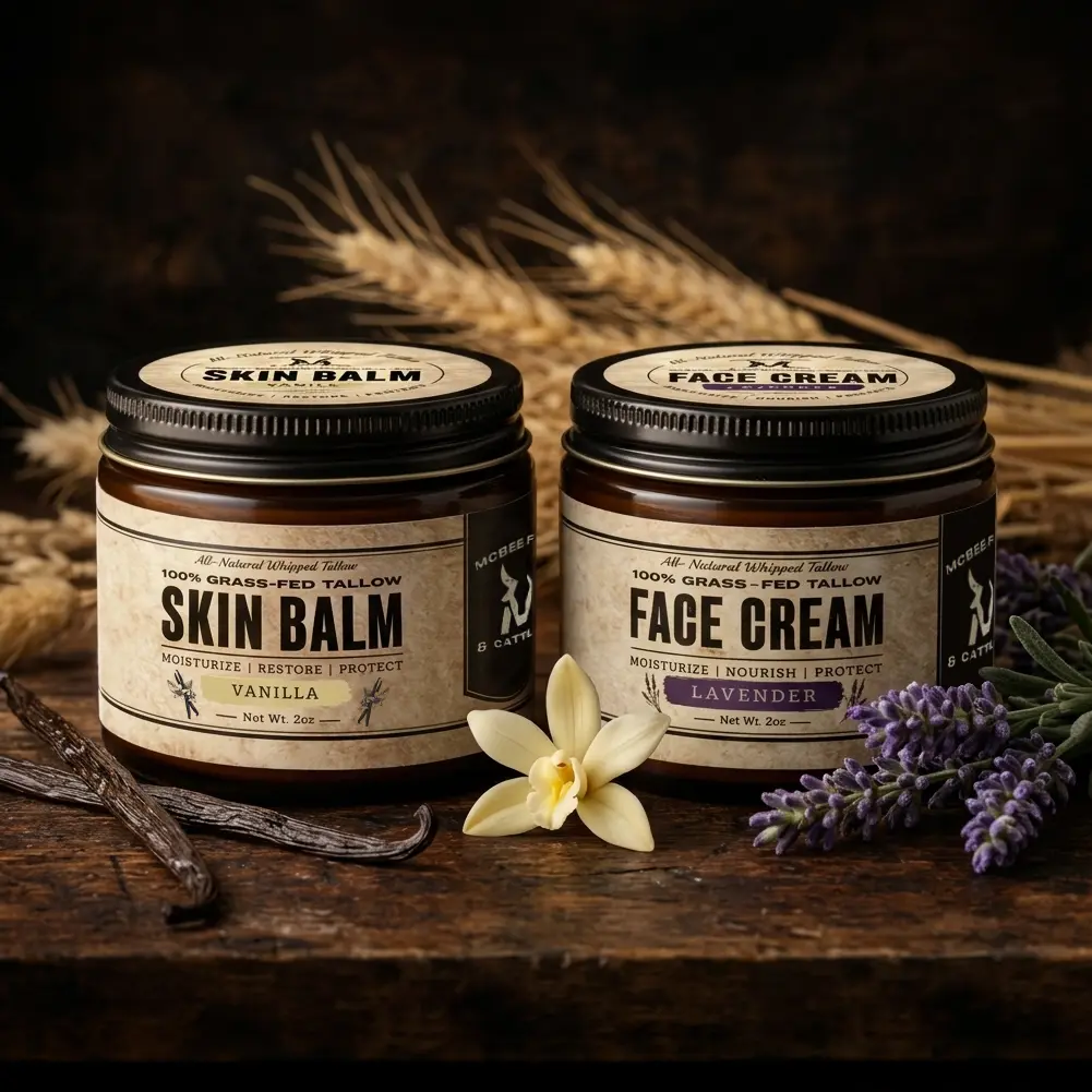 Tallow Skincare Bundle