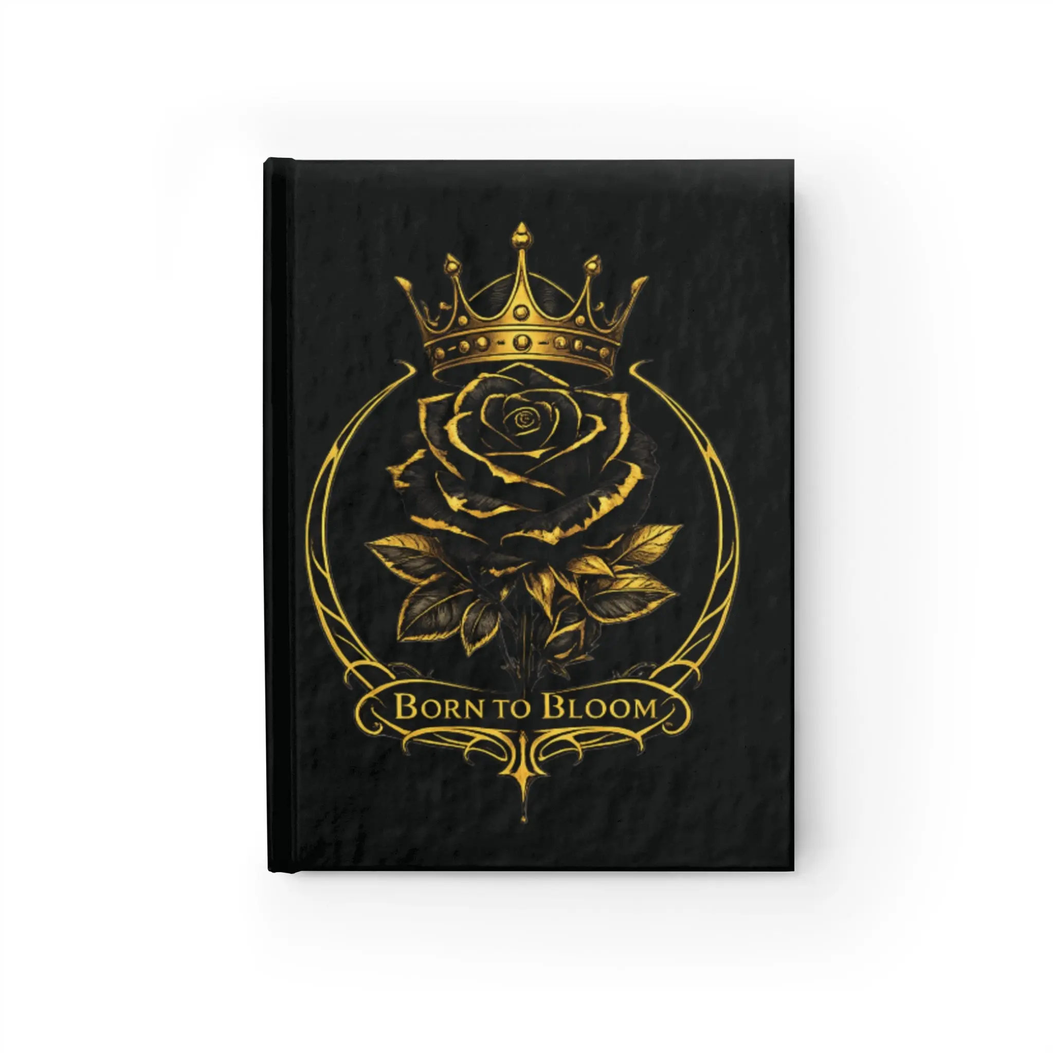 Born to Bloom – Gold Edition Journal |Born to Bloom – Gold Edition Notebook