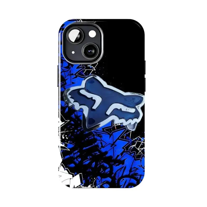 Fox Racing Phone Case For Riders Suitable for iPhone
