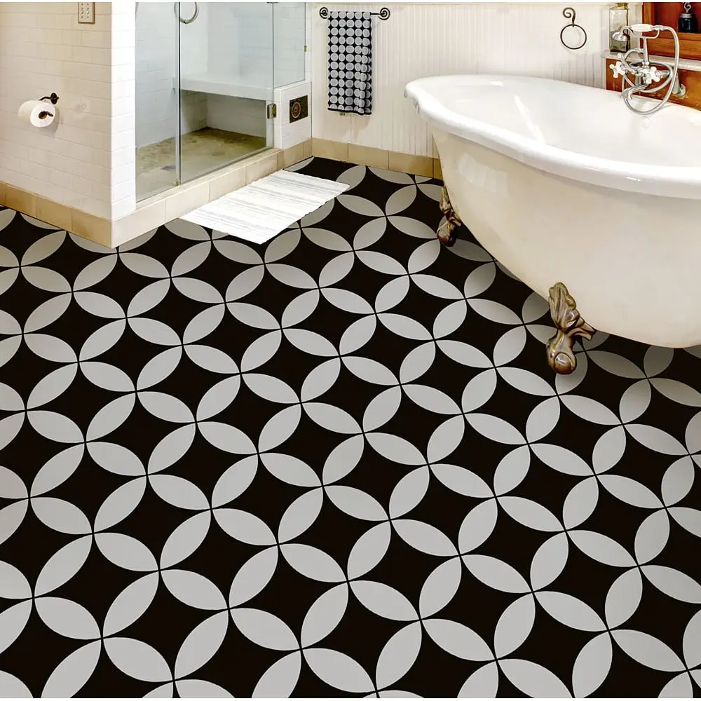 Nagoya Tile Stencil Size Medium