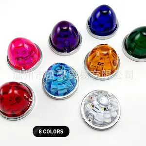 Watermelon Light Plastic Light Glass Truck Side Light Indicator Light Side Light LED Light Boat Signal Light Car Light