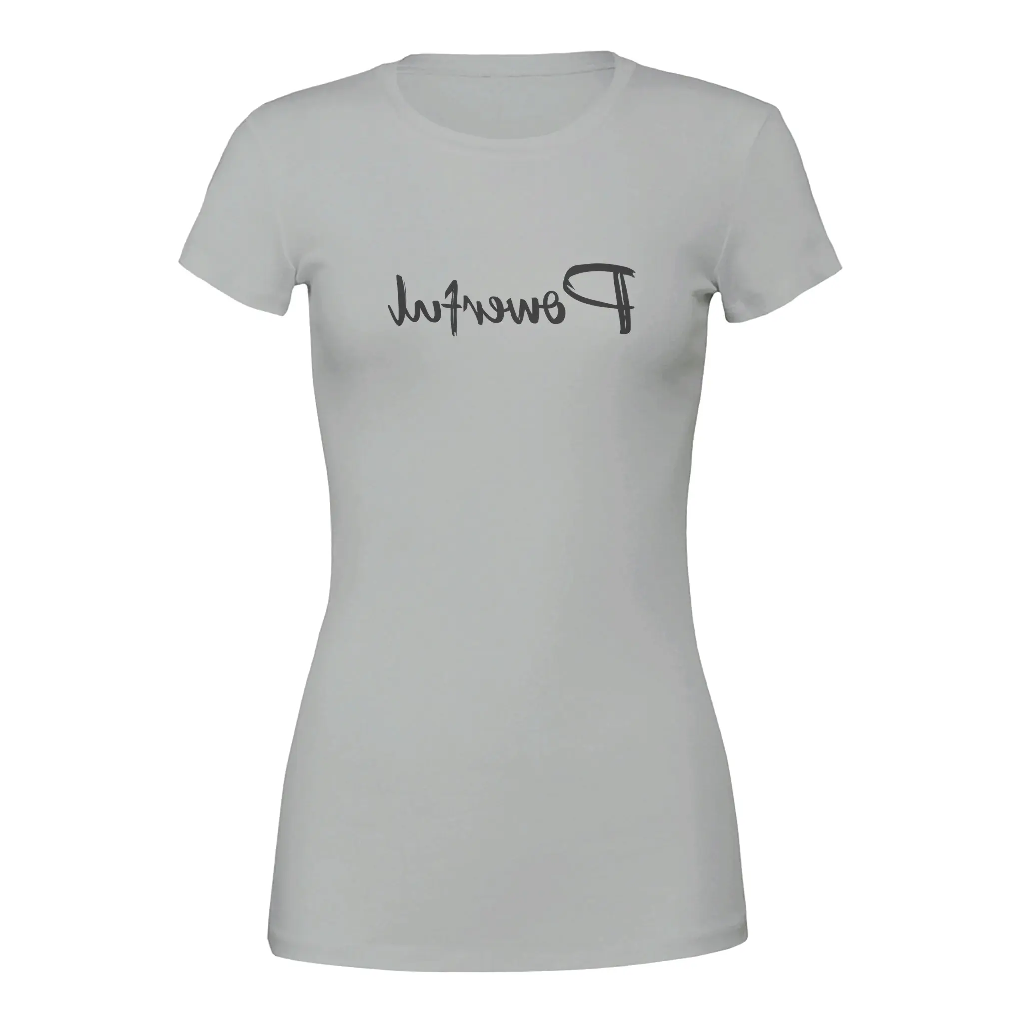 Powerful Mirror Motivation T-Shirt