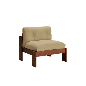 The Bacana Lounge Chair in Hemp